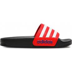 Slippers Adidas Adilette Shower - Core Black/Cloud White/Vivid Red