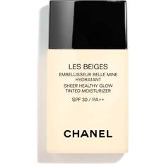 Chanel BB-Cremes Chanel Les Beiges Sheer Healthy Glow Tinted Moisturizer SPF30+ PA++ Light Deep