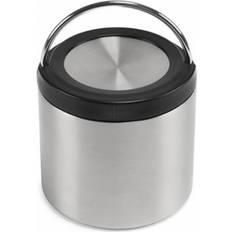 Stainless Steel Food Thermoses Klean Kanteen Insulated TKCanister Food Thermos 0.473L