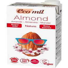 Zuckerfrei Milchprodukte Ecomil Organic Almond Milk Sugar-Free 100cl