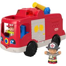 Fisher Price Lekebiler Fisher Price Little People Helping Others Fire Truck