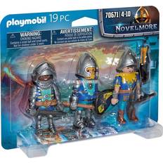 Playmobil Ritter Spielzeuge Playmobil Novelmore Knights Set 70671