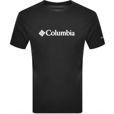 Columbia Herren Oberteile Columbia CSC Basic Logo Short Sleeve T-shirt - Black Icon