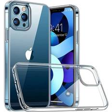 CaseOnline Clear Silicone Case for iPhone 12 Pro Max