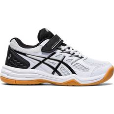 Hallenschuhe Asics Upcourt PS - White/Black