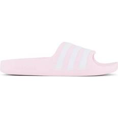 Adidas Tøfler Adidas Kid's Adilette Aqua - Clear Pink/Cloud White/Clear Pink