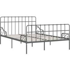 vidaXL Bed Frame with Slatted Base 95cm Bettrahmen 120x200cm