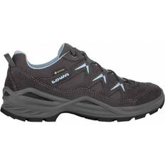 7,5 - Damen Wanderschuhe Lowa Sirkos Evo GTX LO W - Graphite/Blue