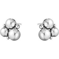 Georg Jensen Moonlight Grapes Earrings - Silver