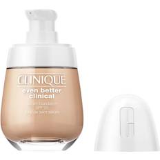 Vannfaste Foundations Clinique Even Better Clinical Serum Foundation SPF20 CN 40 Cream Chamois