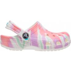 Crocs Kid's Classic Tie Dye Graphic - Fresco/Multi