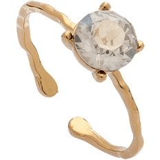 Lily and Rose Princess Ada Ring - Gold/Transparent