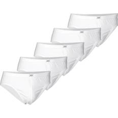 Briefs - Hvite Underbukser JBS Mini Slip Briefs 5-pack - White