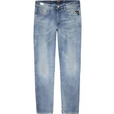 Replay Men Jeans Replay Slim Fit Hyperflex Bio Anbass Jeans - Medium Blue