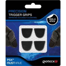 PlayStation 4 Controller Grips Gioteck PS4 Precision Trigger Grips - Black