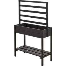 Plus Flower Box on Legs with Trellis 37x88x137cm