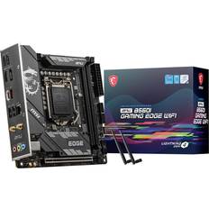 MSI Intel Motherboards MSI MPG B560I Gaming Edge WIFI