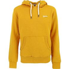 Superdry Label Classic Hoodie - Upstate Gold Marl