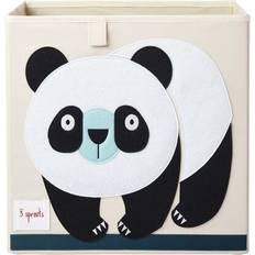 3 Sprouts Oppbevaring 3 Sprouts Storage Box Panda