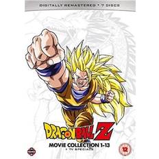 Anime DVD-filmer Dragon Ball Z: The Complete Movie Collection