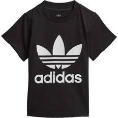 Adidas Infant Trefoil T-shirt - Black/White (DV2829)