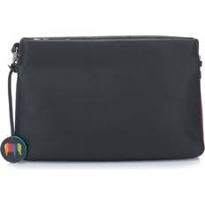 Schwarz Clutches Mywalit Kyoto Small Clutch - Black Pace