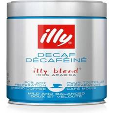 illy illy Whole Bean Decaffeinated Classico Coffee 250g