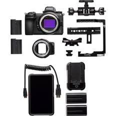 Nikon Vollformat (35 mm) Spiegellose Systemkameras Nikon Z 6II Essential Movie Kit