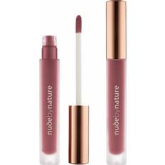 Nude by Nature Satin Liquid Lipstick #09 Rich Plum