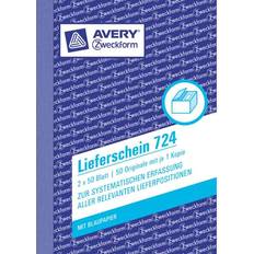 Avery Delivery Note A6 2x50 sheets