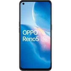 Móvil - OPPO Reno 6, Artic Blue, 128 GB, 8 GB RAM, 6,44 , MediaTek MTK  Next 5G-A, 4200 mAh, Android