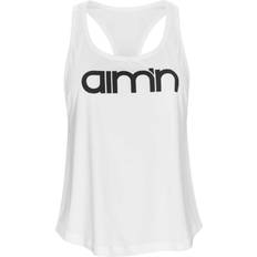 aim'n Singlet Women - White