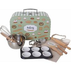 Metall Kjøkkenleker Jabadabado Bakery Set with Case