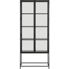 Luken - Schwarz Vitrinen Act Nordic Seaford Vitrine 77x185.6cm