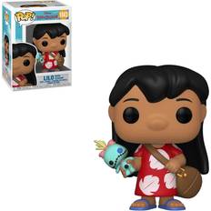 Figurer Funko Pop! Disney Lilo & Stitch Lilo with Scrump