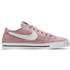 Nike Court Legacy Canvas W - Pink Glaze/Black/Team Orange/White