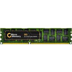 DDR3 RAM minne MicroMemory DDR3 1333MHz 4GB ECC Reg for Dell (NN876-MM)