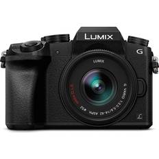 Panasonic Digital Cameras Panasonic Lumix DMC-G7 + 14-42mm
