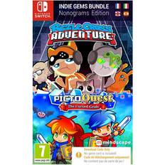 Piczle Cross Adventure + PictoQuest: Puzzle Bundle (Switch)