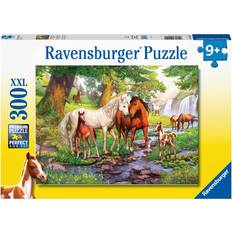 Ravensburger Horses by the Brook 300 Pieces
