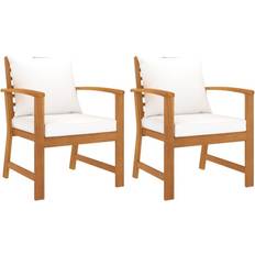 vidaXL 311831 2-pack Garden Dining Chair