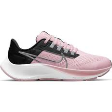 Nike Air Zoom Pegasus 38 GS - Pink Foam/Metallic Silver/Black