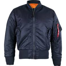 Alpha Industries MA 1 jackets - Navy Blue