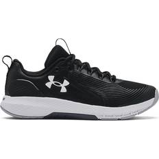 Gummi Treningssko Under Armour Charged Commit TR 3 Wide 4E M - Black/White