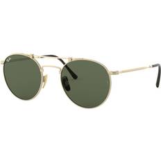 Ray-Ban Round Double Bridge Titanium RB8147 913658