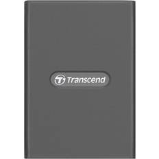 Transcend Minnekortlesere Transcend RDE2 Card Reader USB 3.2 Gen 2x2
