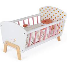 Janod Candy Chic Doll's Bed