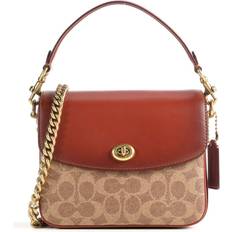 Coach Cassie Crossbody 19 - Brass/Tan Rust