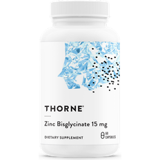 Thorne Research Zinc Bisglycinate 15mg 60 st