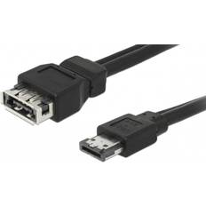 DeLock USB A-SATA M-F 1m